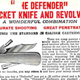 Illustration for article titled Pocketknife Revolver Evens the Odds When You Bring a Knife To a Gunfight